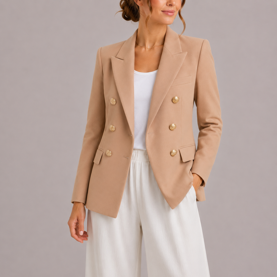 Carly | Double-Breasted Tailored Blazer