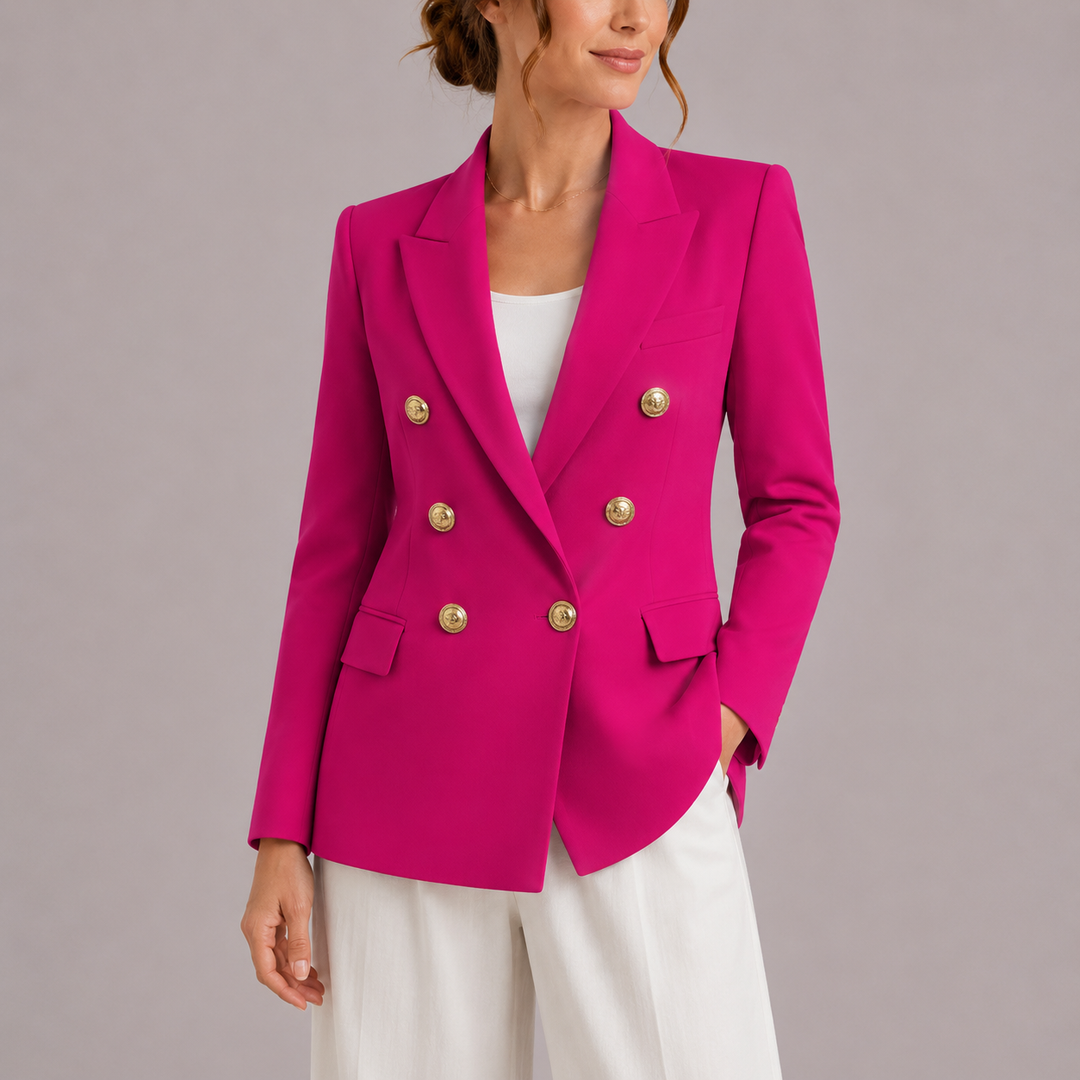 Carly | Double-Breasted Tailored Blazer