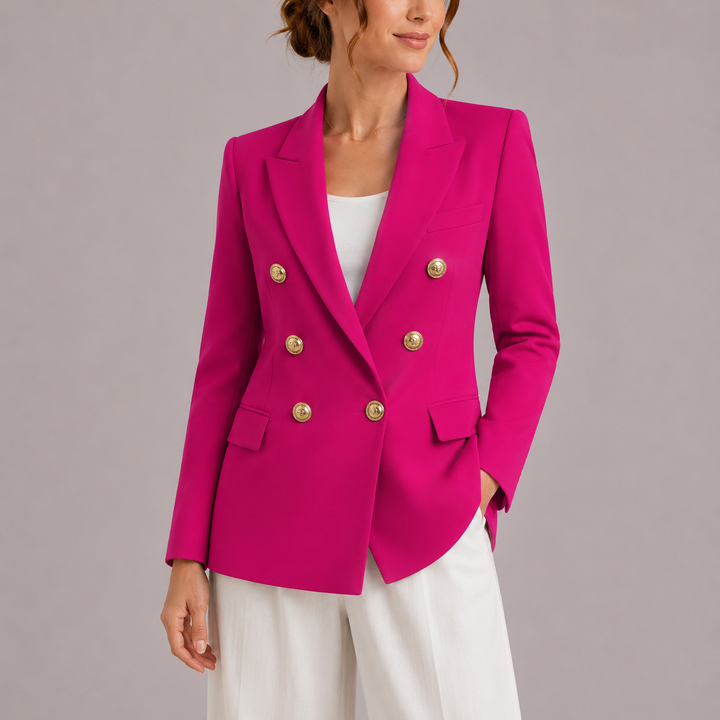 Carly | Double-Breasted Tailored Blazer