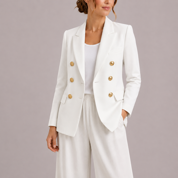Carly | Double-Breasted Tailored Blazer