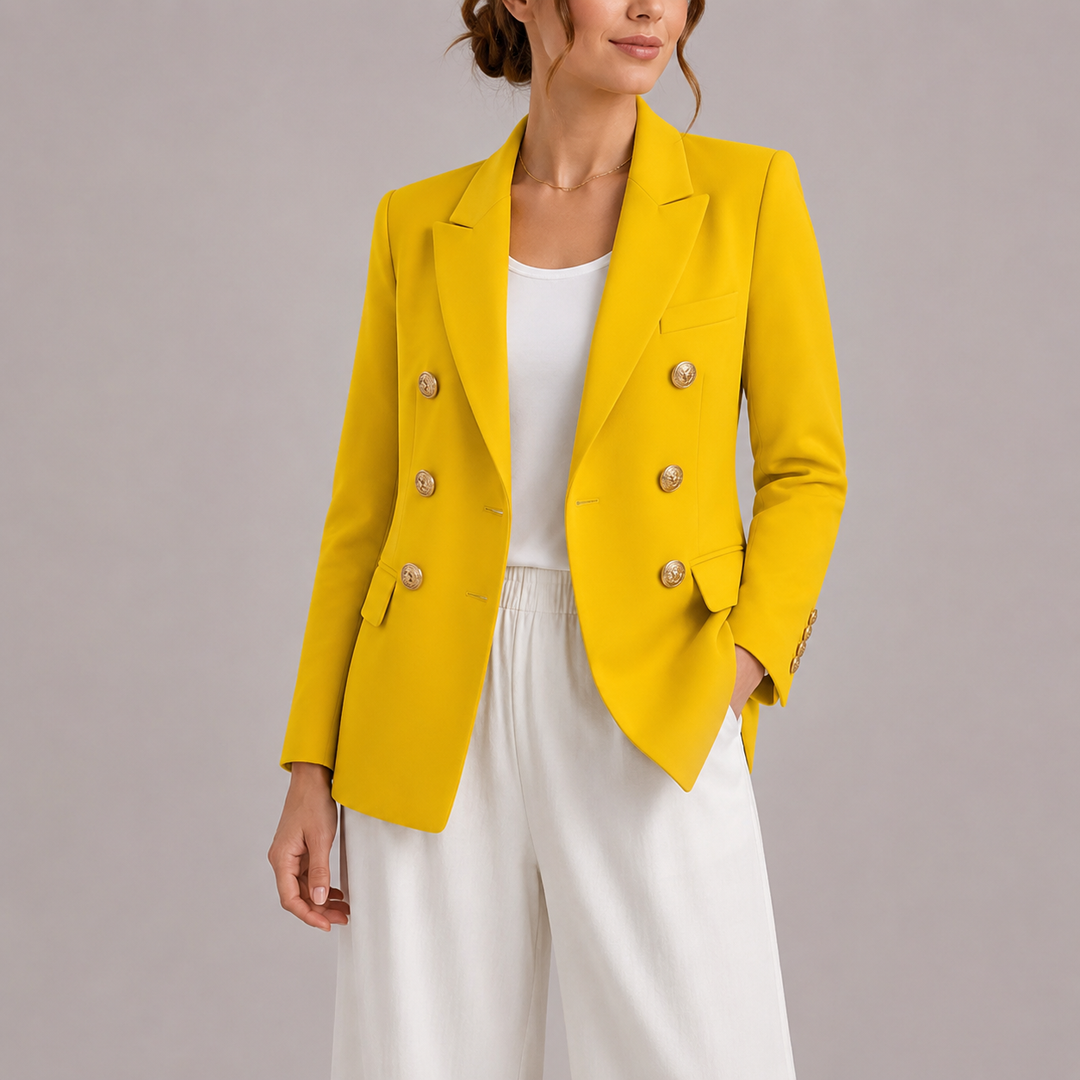 Carly | Double-Breasted Tailored Blazer
