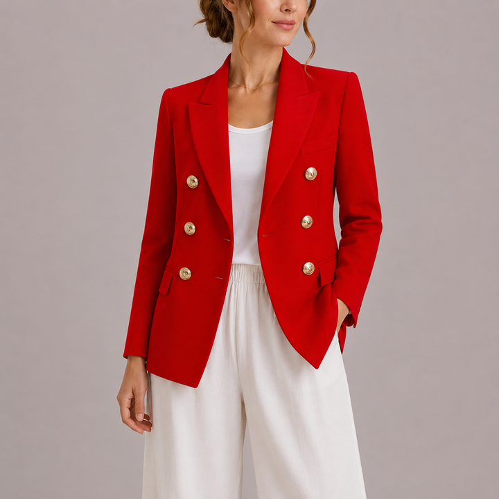 Carly | Double-Breasted Tailored Blazer