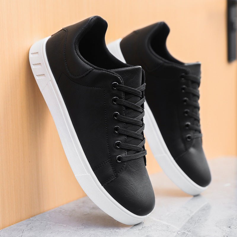 Colby | Minimalist Lace-Up Low-Top Trainers