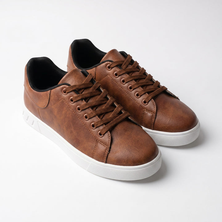Colby | Minimalist Lace-Up Low-Top Trainers