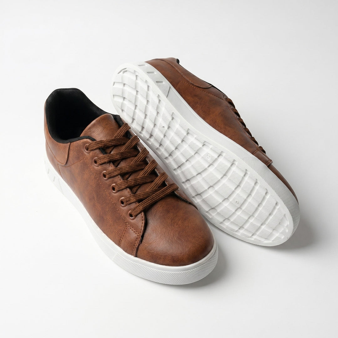 Colby | Minimalist Lace-Up Low-Top Trainers
