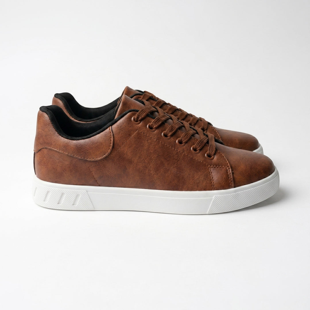 Colby | Minimalist Lace-Up Low-Top Trainers