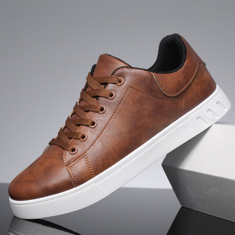 Colby | Minimalist Lace-Up Low-Top Trainers