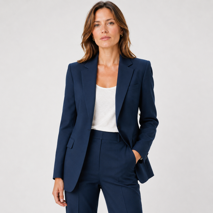 Fern | Single-Breasted Tailored Trouser Suit