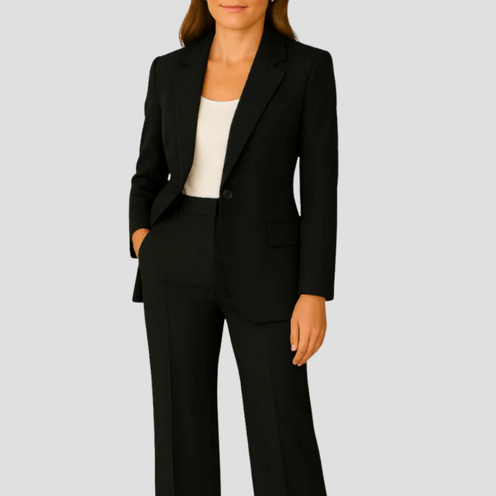 Fern | Single-Breasted Tailored Trouser Suit