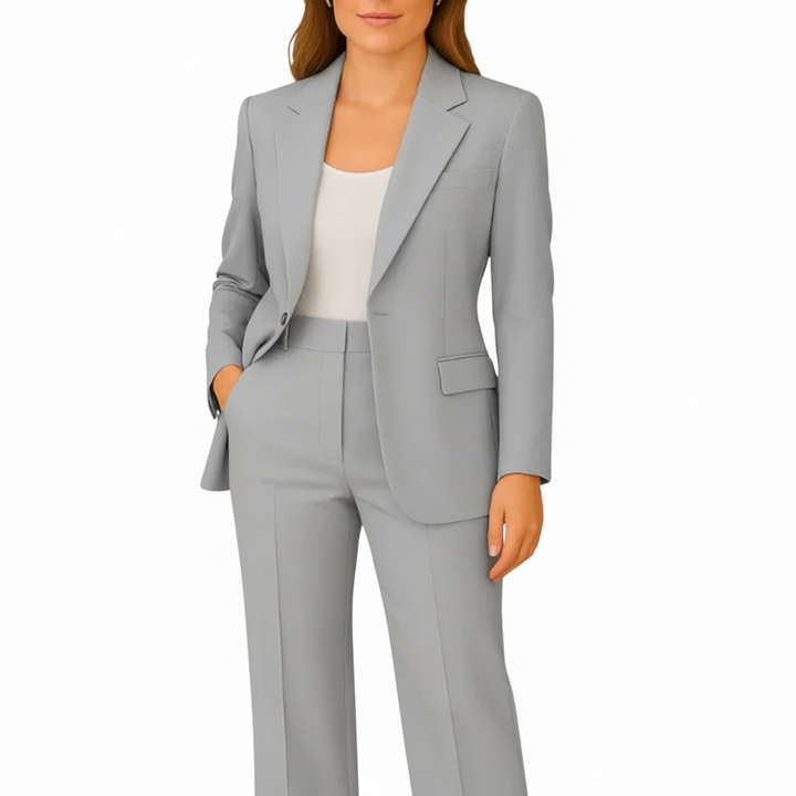 Fern | Single-Breasted Tailored Trouser Suit