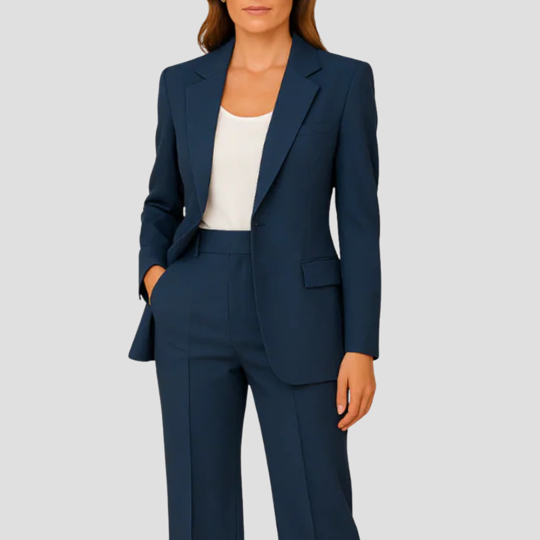 Fern | Single-Breasted Tailored Trouser Suit