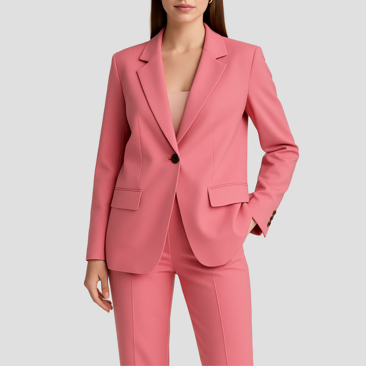 Fern | Single-Breasted Tailored Trouser Suit