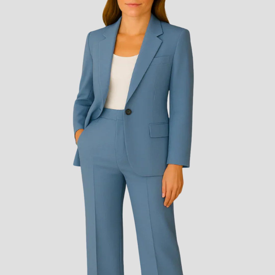 Fern | Single-Breasted Tailored Trouser Suit