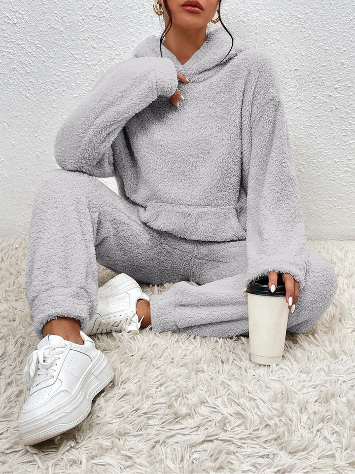 Jemma | Hooded Fleece Loungewear Co-ord Set