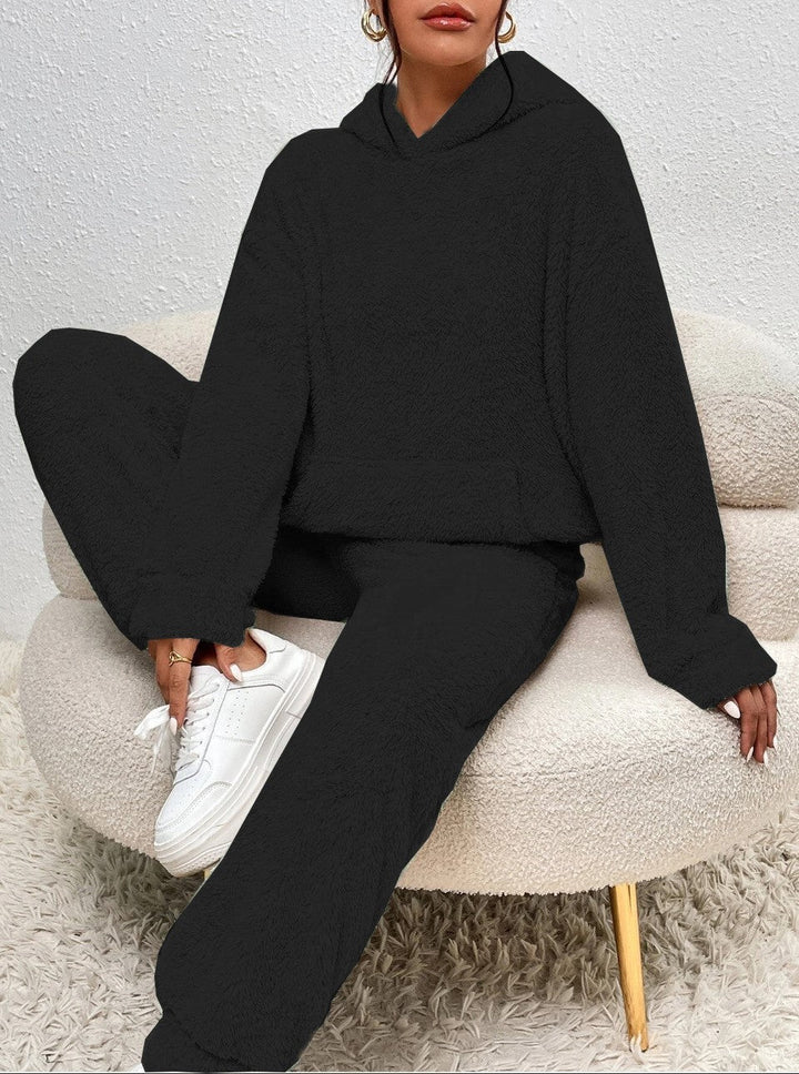 Jemma | Hooded Fleece Loungewear Co-ord Set