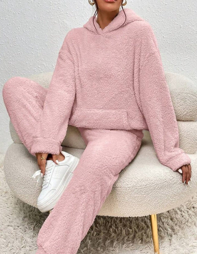 Jemma | Hooded Fleece Loungewear Co-ord Set