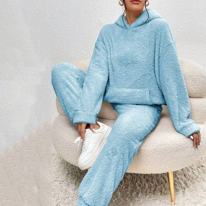 Jemma | Hooded Fleece Loungewear Co-ord Set