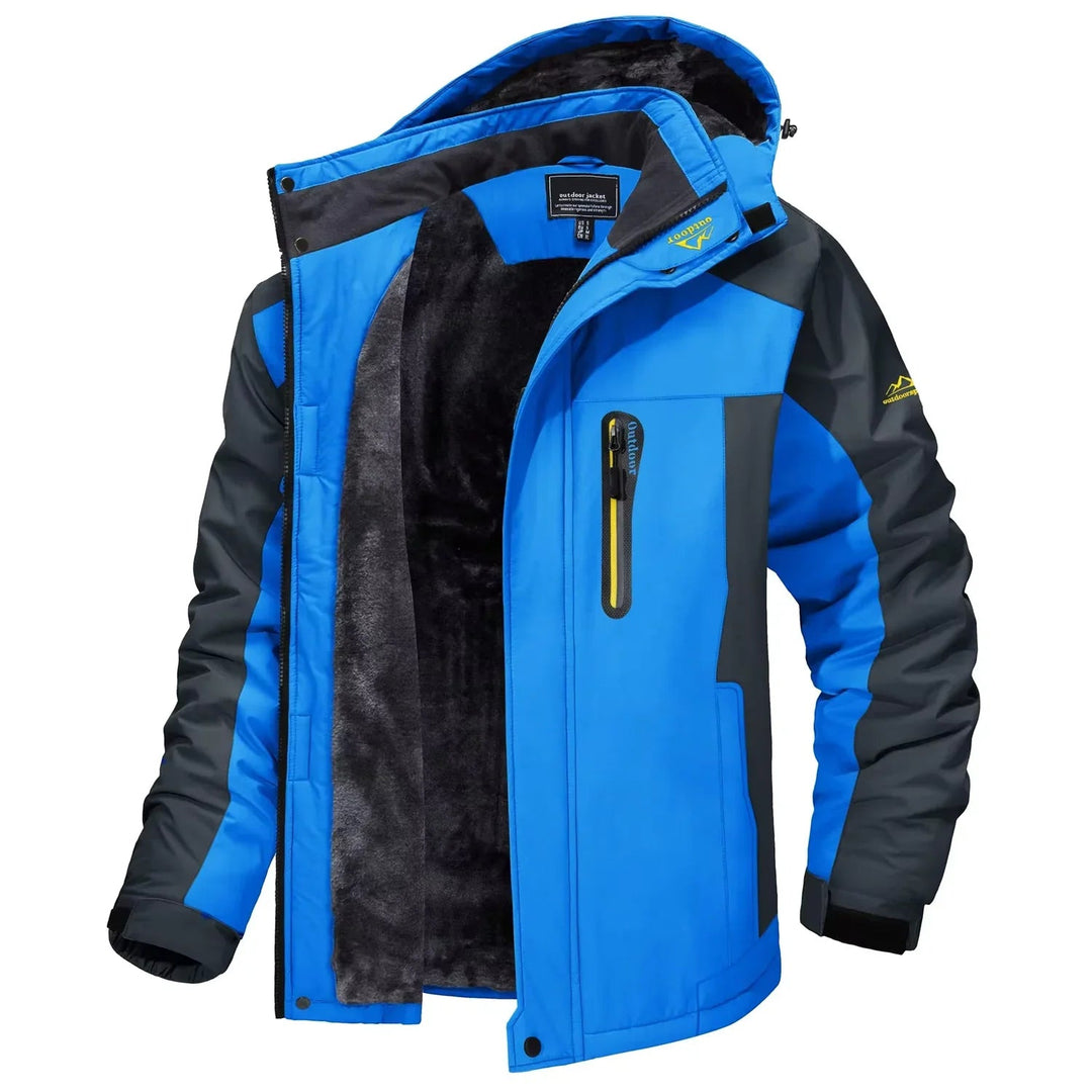 Mark | Fleece Lined Hooded Ski Jacket