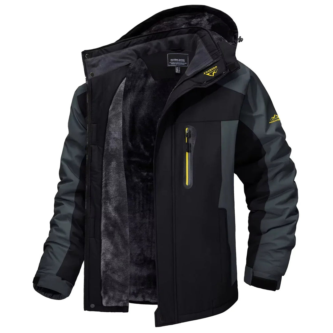 Mark | Fleece Lined Hooded Ski Jacket