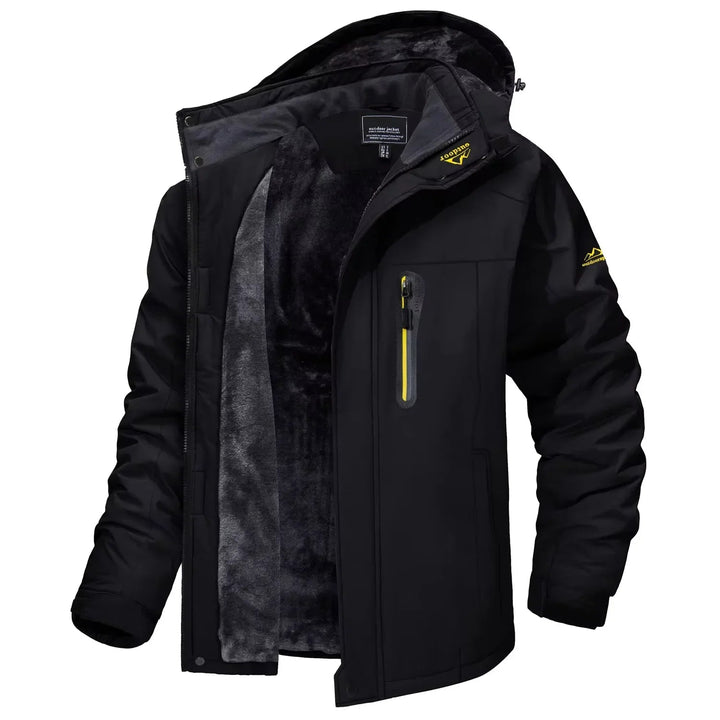 Mark | Fleece Lined Hooded Ski Jacket