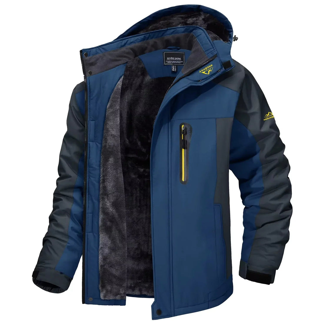 Mark | Fleece Lined Hooded Ski Jacket