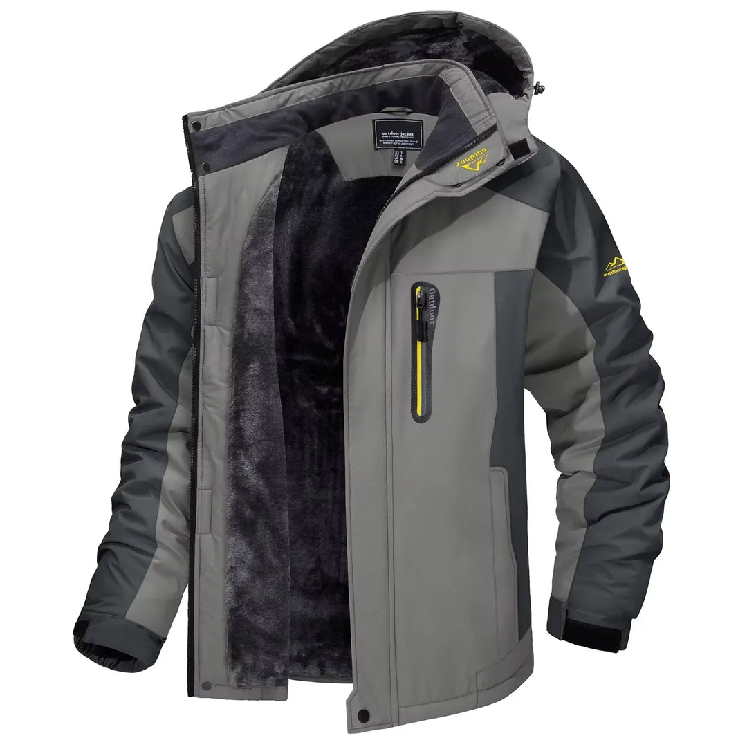 Mark | Fleece Lined Hooded Ski Jacket