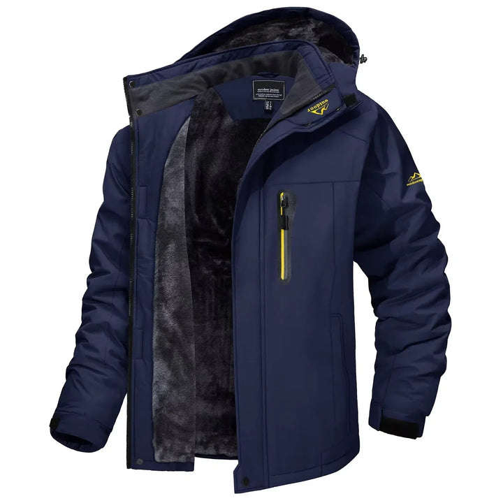 Mark | Fleece Lined Hooded Ski Jacket