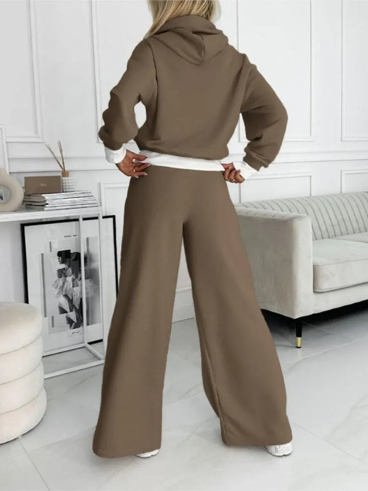 Morgan | Hooded Sweatshirt And Jogger Set