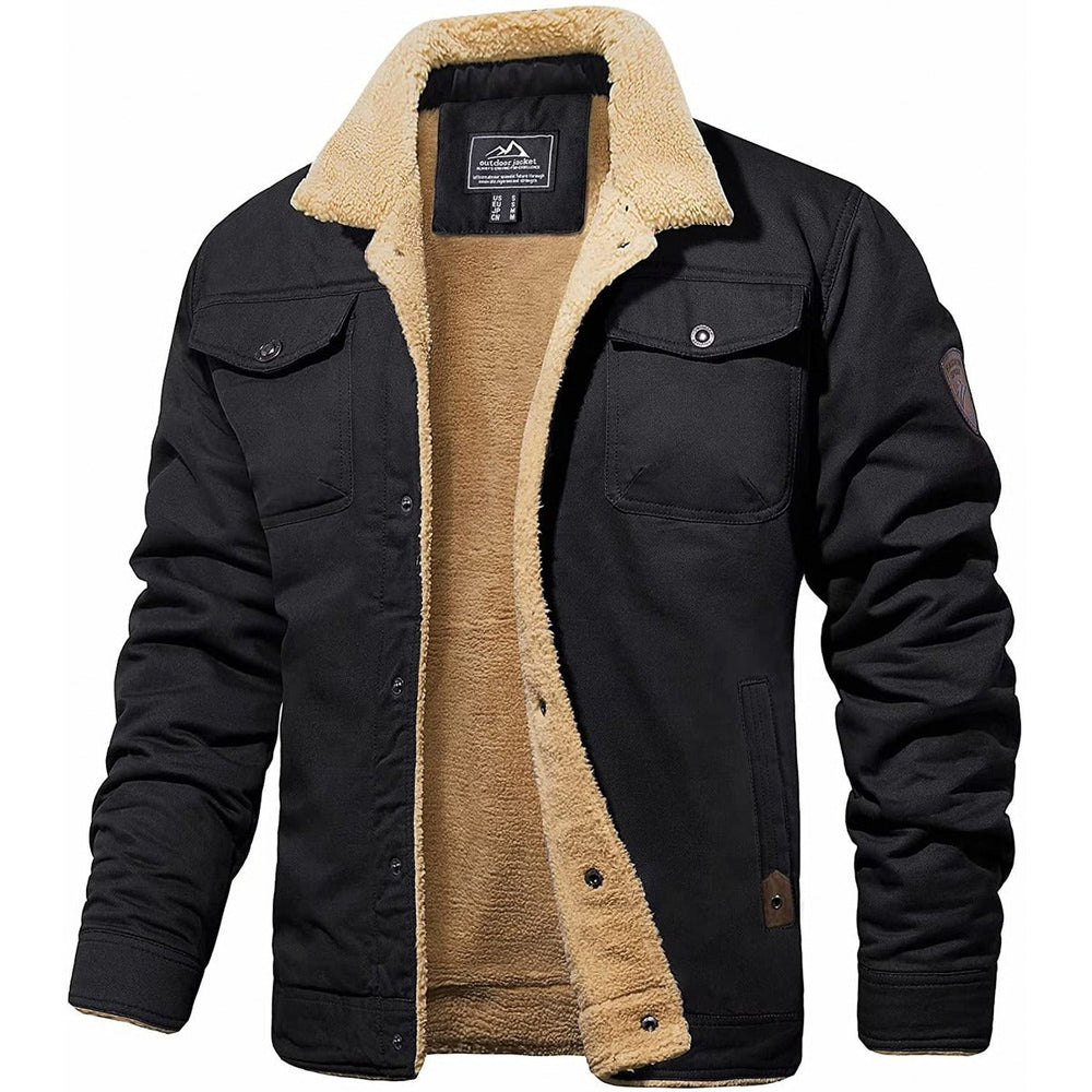 Riley | Sherpa Collar Fleece Lined Jacket