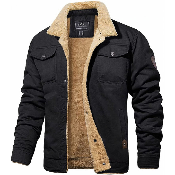 Riley | Sherpa Collar Fleece Lined Jacket