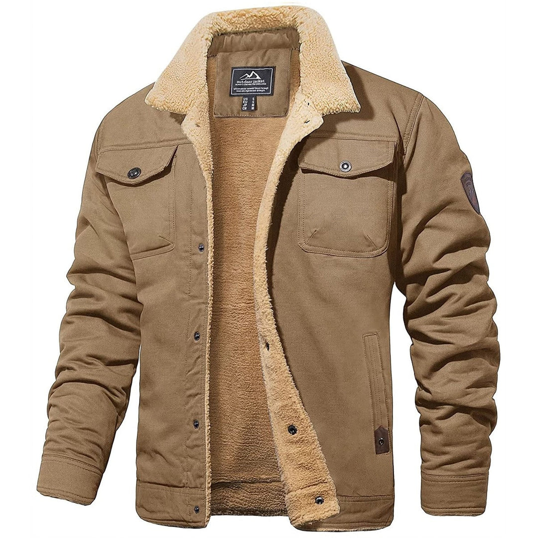 Riley | Sherpa Collar Fleece Lined Jacket