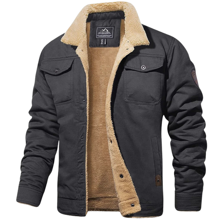 Riley | Sherpa Collar Fleece Lined Jacket