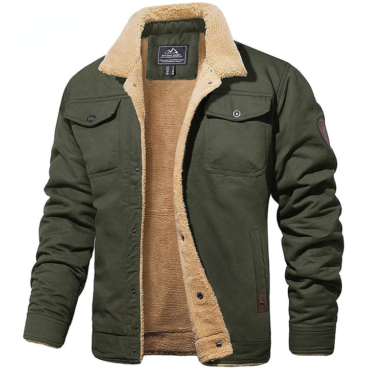 Riley | Sherpa Collar Fleece Lined Jacket