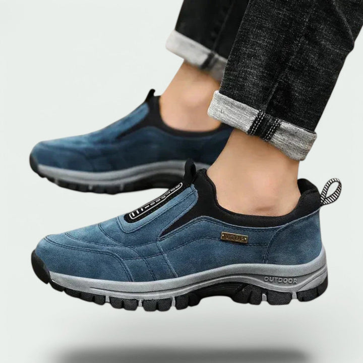 Shane | Slip-On Outdoor Walking Trainers