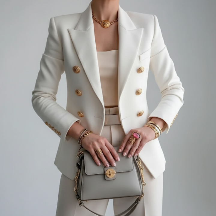 Stella | Double-Breasted Tailored Blazer