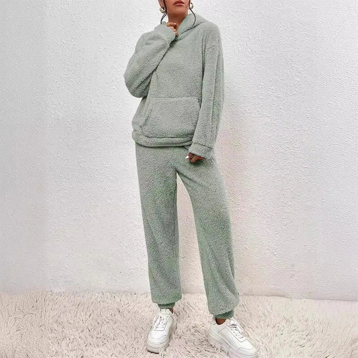 Susan | Hooded Fleece Lounge Set