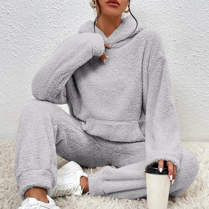 Susan | Hooded Fleece Lounge Set