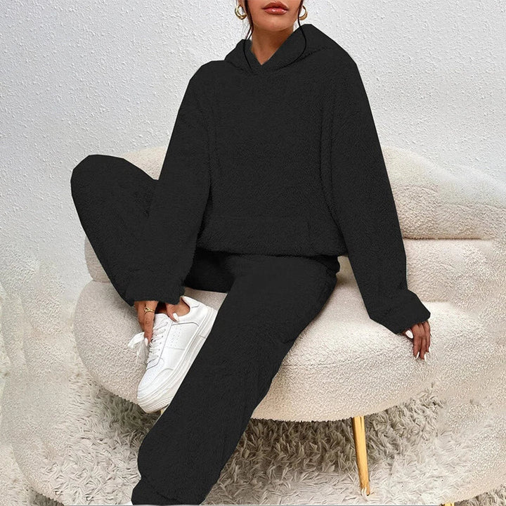 Susan | Hooded Fleece Lounge Set