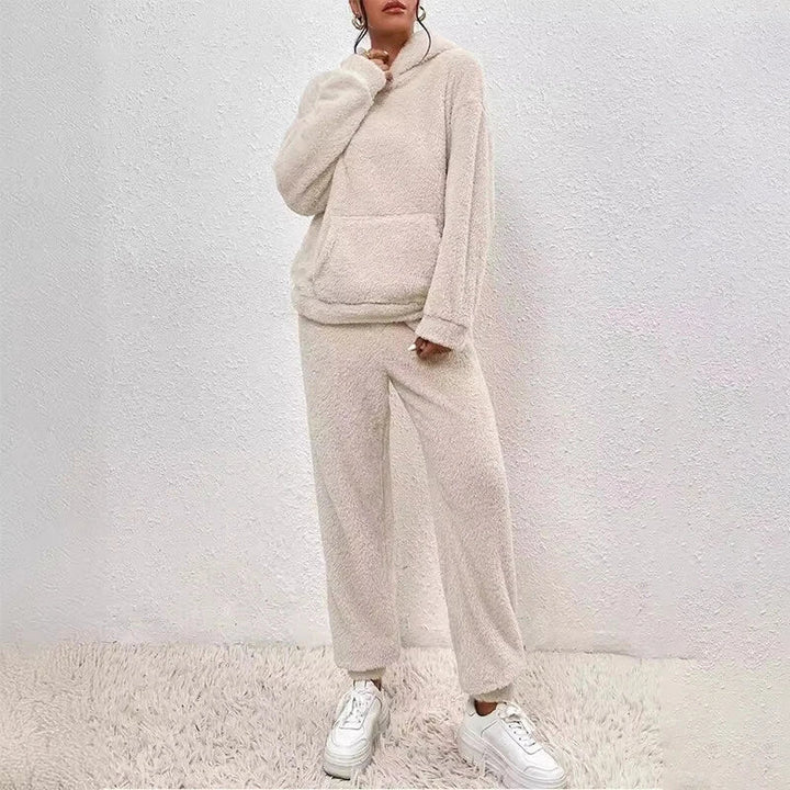 Susan | Hooded Fleece Lounge Set