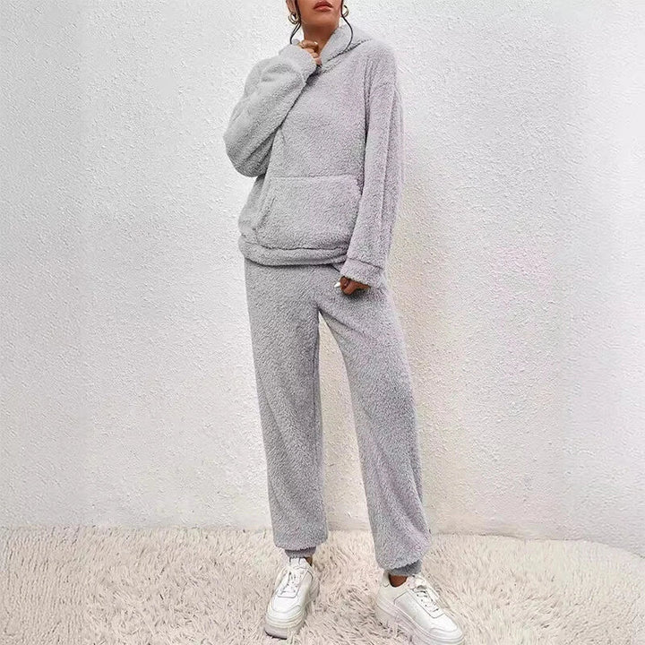 Susan | Hooded Fleece Lounge Set